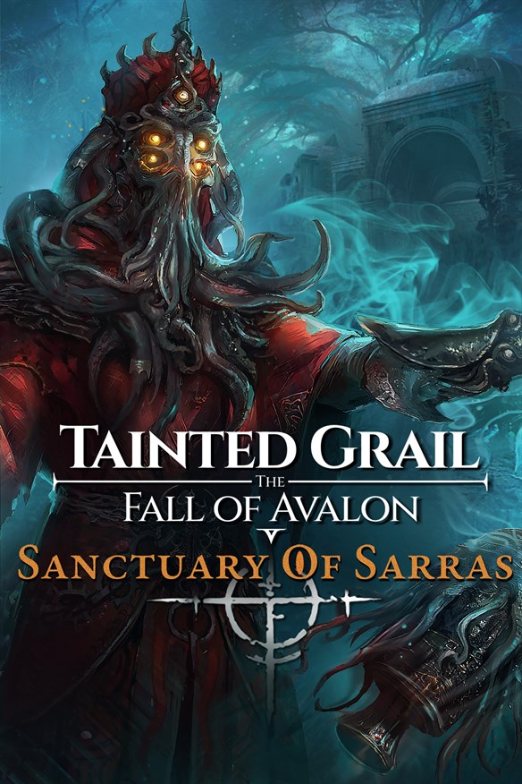 Tainted Grail: The Fall of Avalon - Sanctuary of Sarras Xbox Series X|S and Xbox One cover art