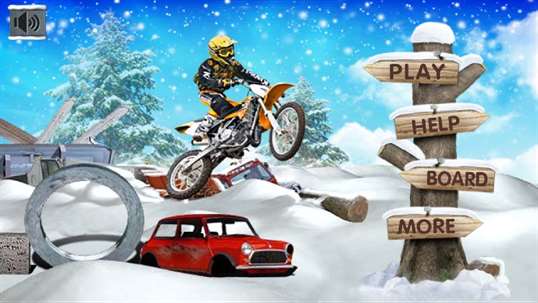 Snow Moto Racing screenshot 1