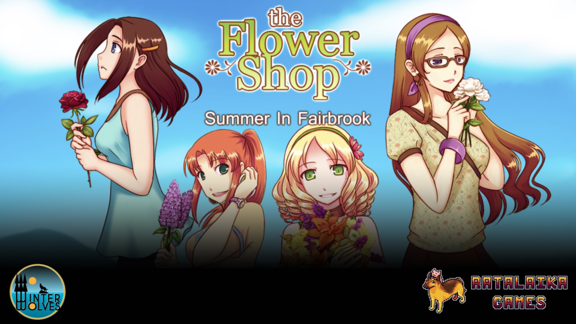 Flower Shop: Summer In Fairbrook