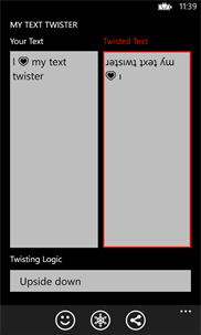 MyTextTwister Pro screenshot 1