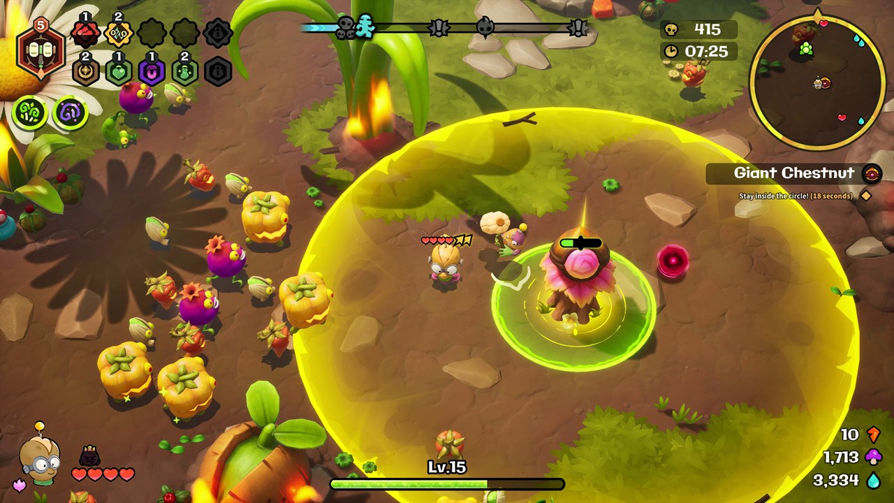 Funguys Swarm screenshot 3