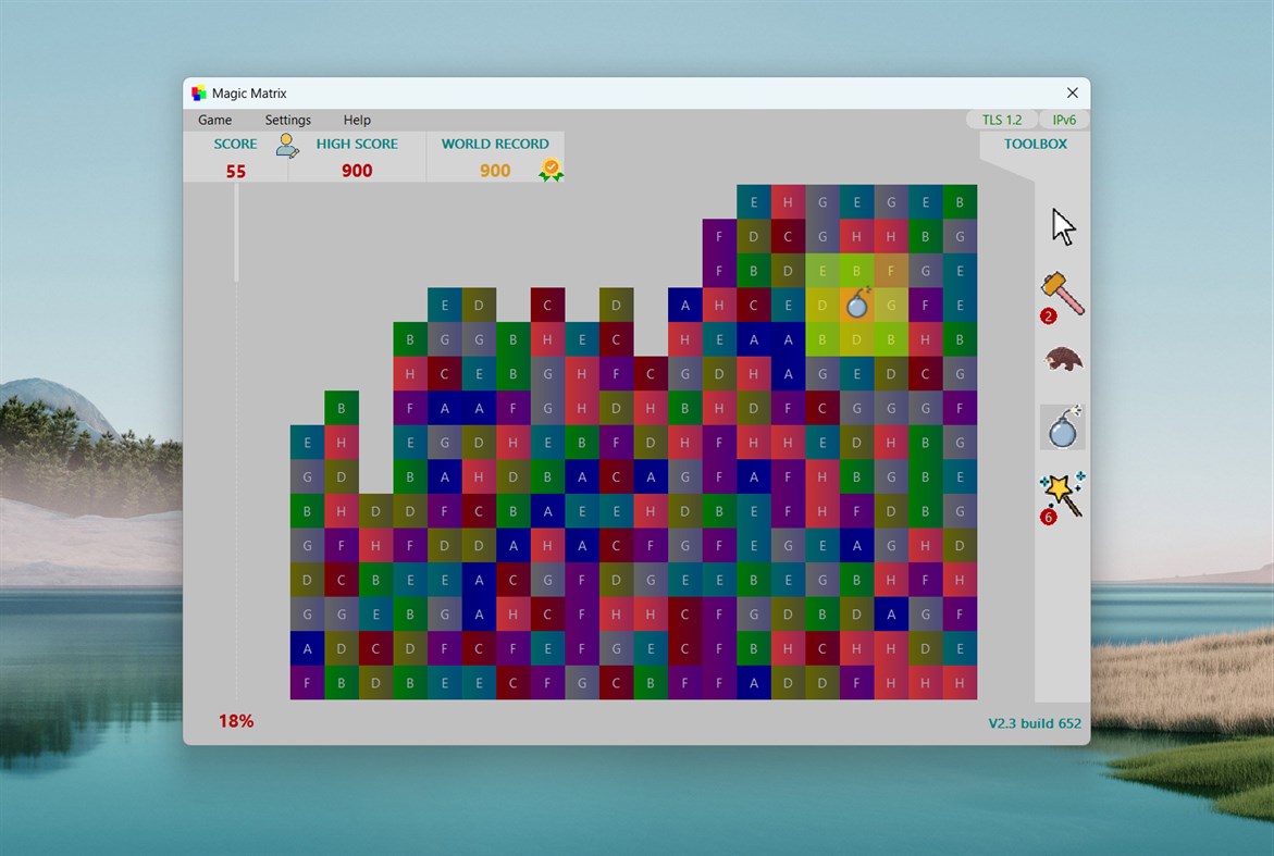 #7. Magic Matrix (Windows) Ved: Xie Shidong