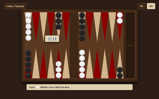 Timber BackGammon Pro screenshot 3