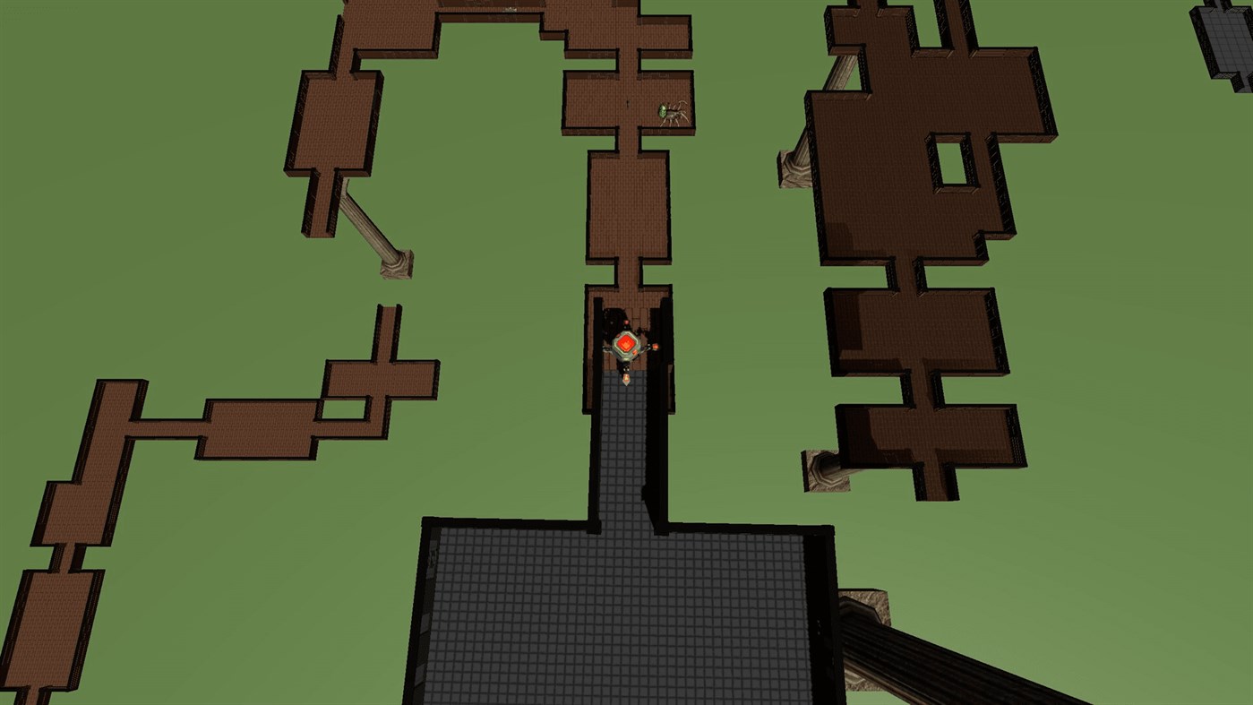 #2. SkyBot Valley (Windows) Podle: AndroidGameZoneBd