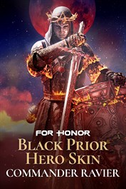 Commander Ravier – Black Prior-hjälteutseende – FOR HONOR