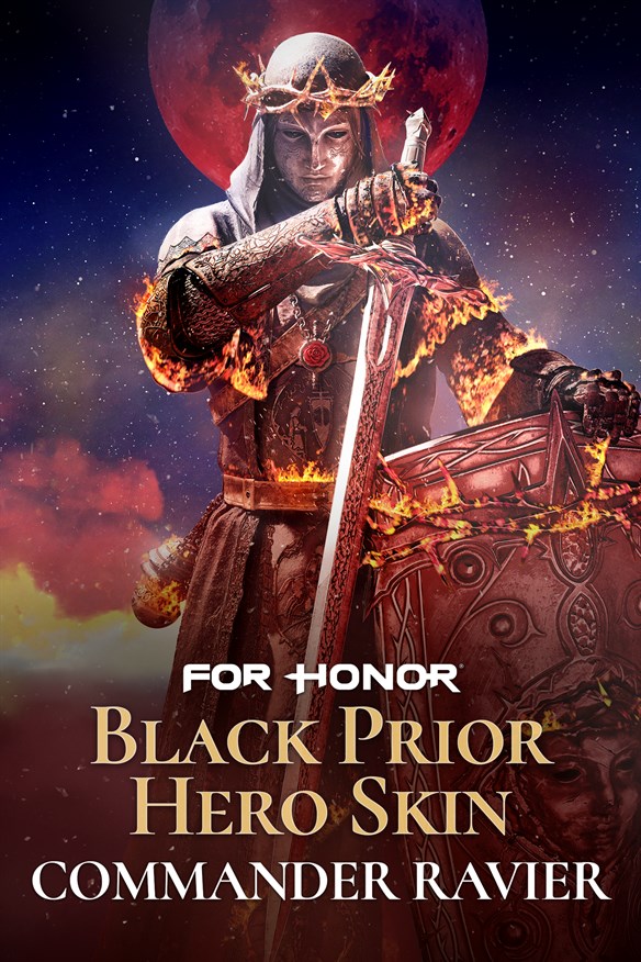 For Honor Black Prior Hero Skin Xbox Series X|S and Xbox One cover art