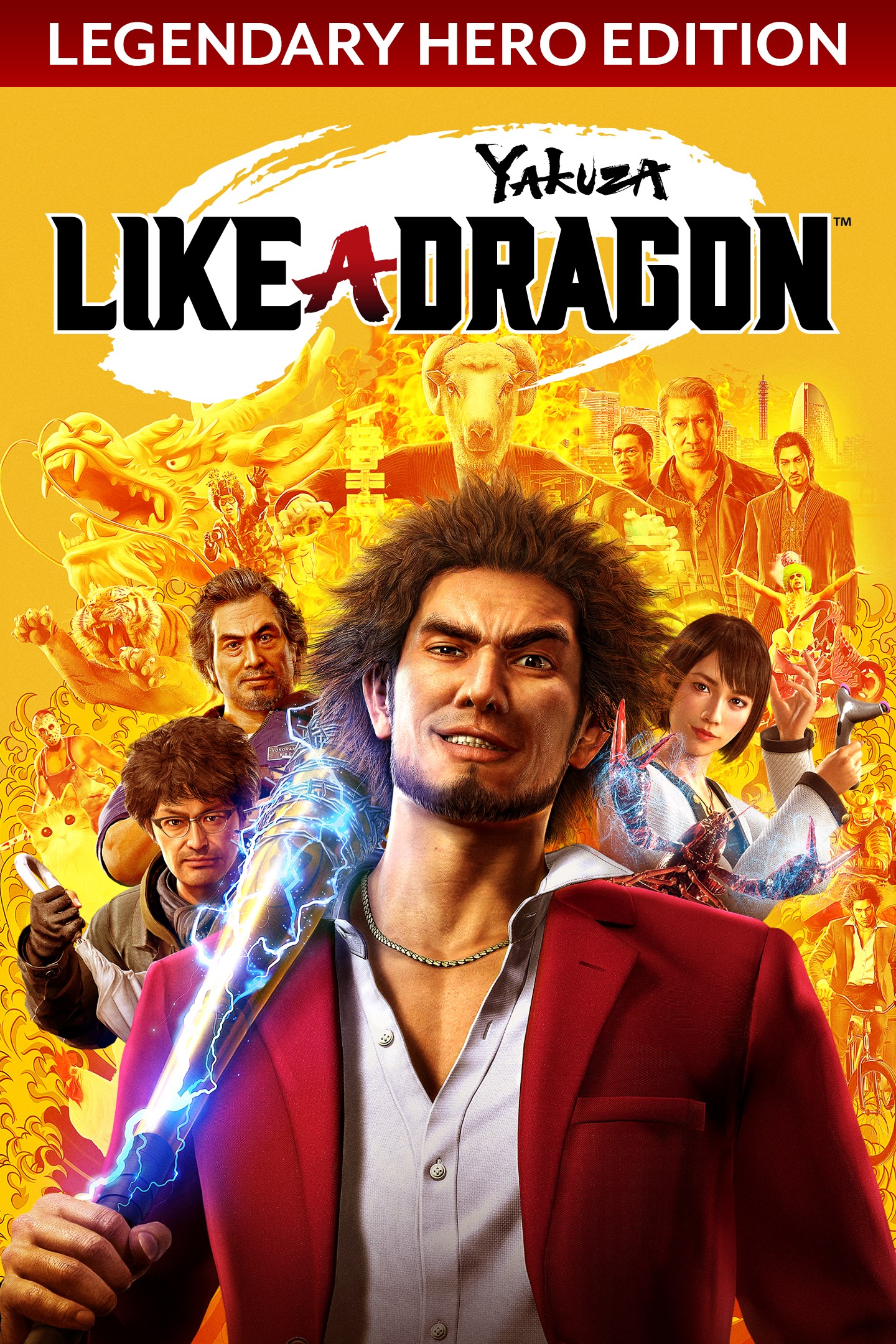 Yakuza: Like a Dragon Legendary Hero Edition image