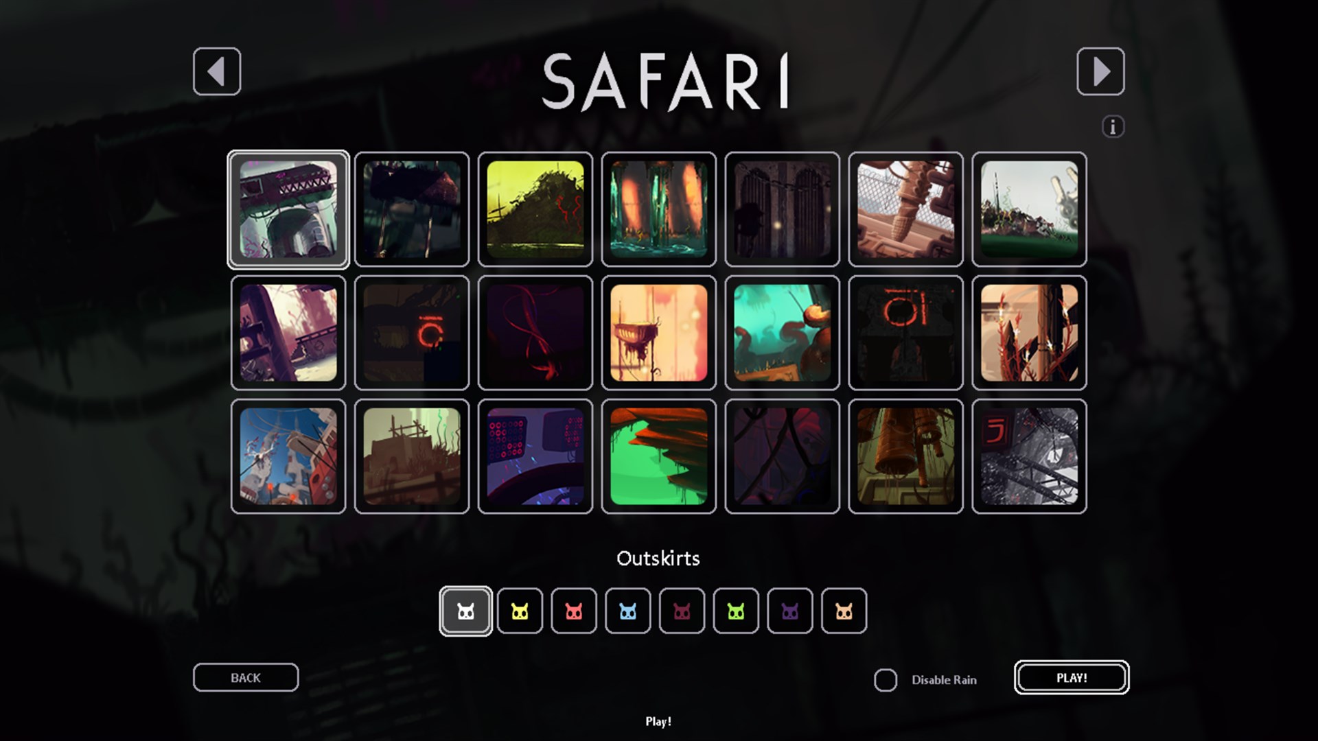 Screenshot 6 from Rain World: Downpour