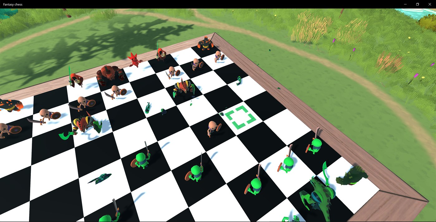 #2. Fantasy chess (Xbox) By: Neodymium