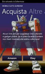 Gundam screenshot 4