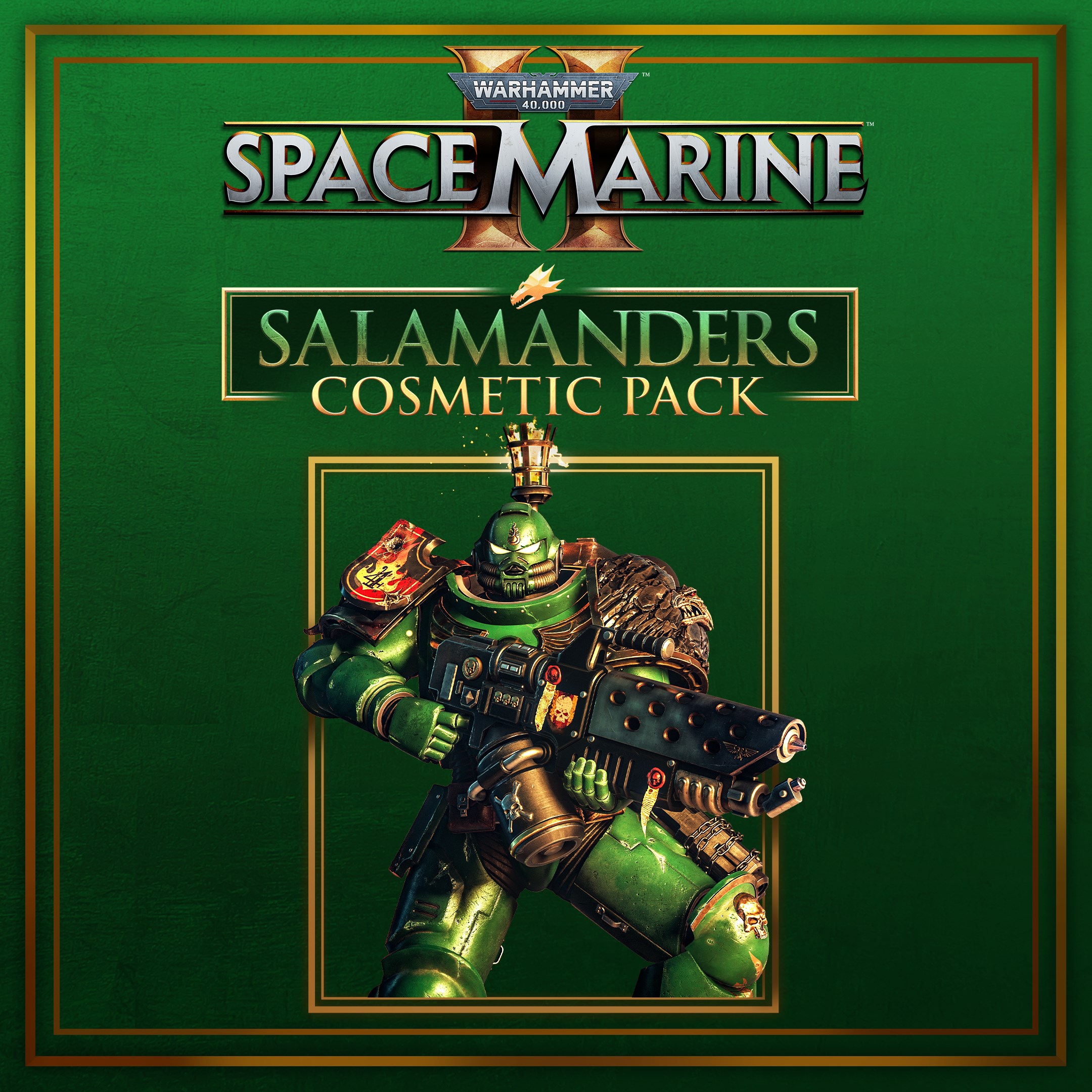 Warhammer 40,000: Space Marine 2 - Salamanders Cosmetic Pack