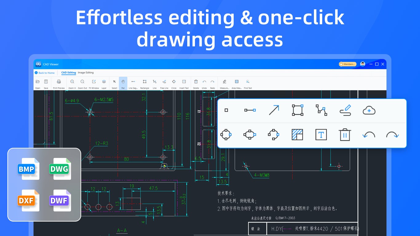 CAD Viewer - DWG & DXF Viewer screenshot