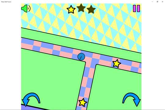 Maze Ball Future screenshot 3