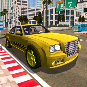 Taxi Simulator 3D Game icon