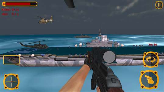 Naval Gunner Combat screenshot 5