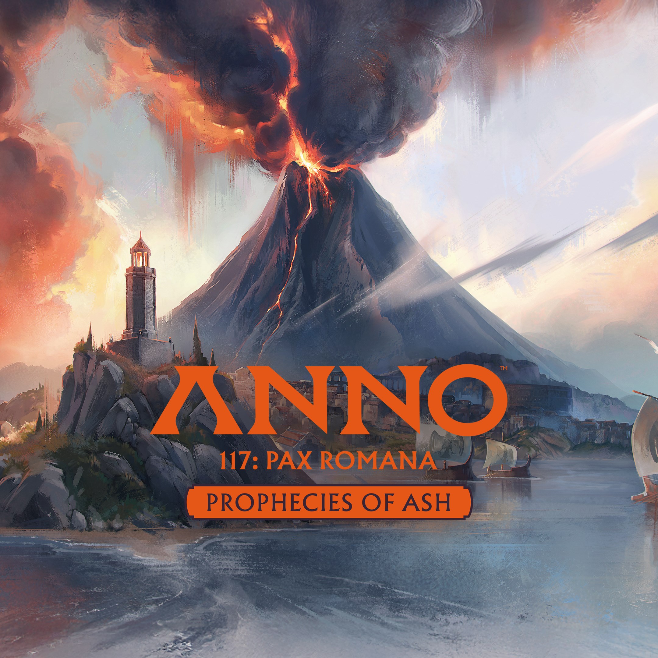 Anno 117: Pax Romana – Prophecies of Ash