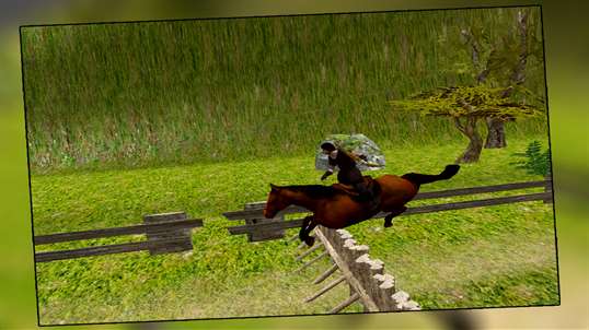 Jungle Horse Run screenshot 2