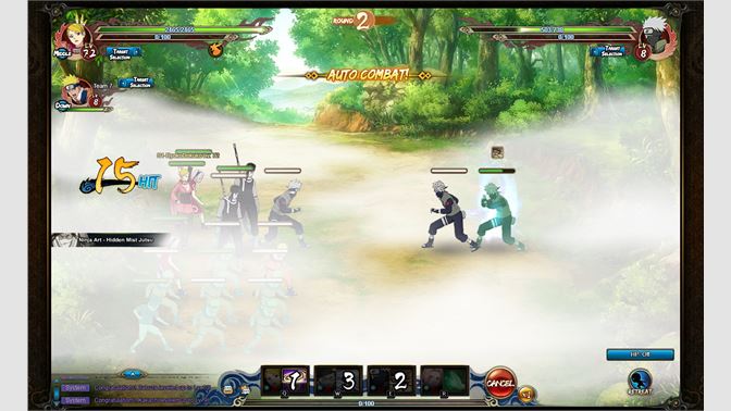 Naruto Online (MMORPG) available now for PC and Mac