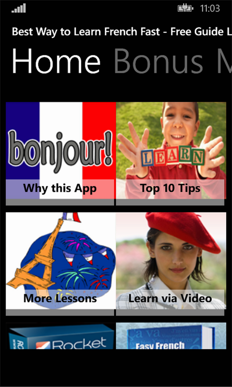 Best Way to Learn French Fast Screenshots 1