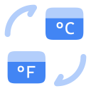 Convert Celcius to Fahrenheit