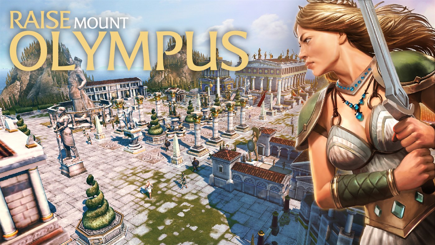 #4. Olympus Rising: Hero Defense (Windows) بواسطة: flaregames GmbH