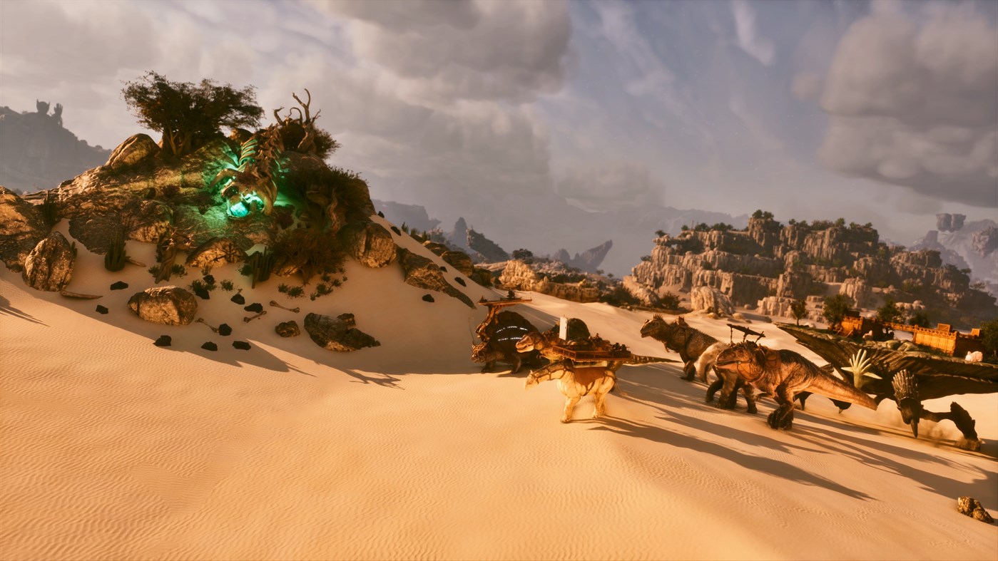 #6. ARK: Astraeos (Windows) By: Studio Wildcard