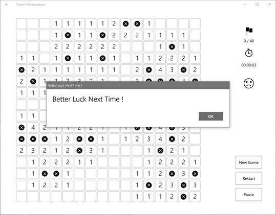 Fluent Minesweeper screenshot 3