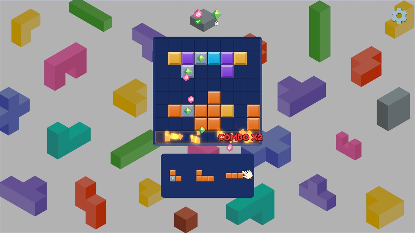 #9. Blocky Blast: Triple Game Pack (Windows) By: Webnetic s. r. o.