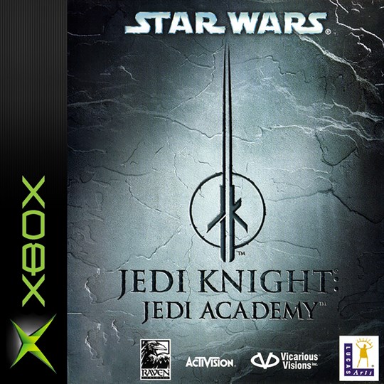STAR WARS Jedi Knight: Jedi Academy for xbox