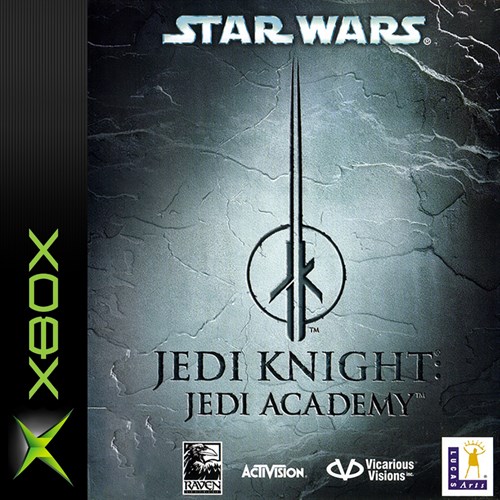 STAR WARS Jedi Knight: Jedi Academy cover image