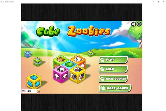 Cube Zoobies Future screenshot 1