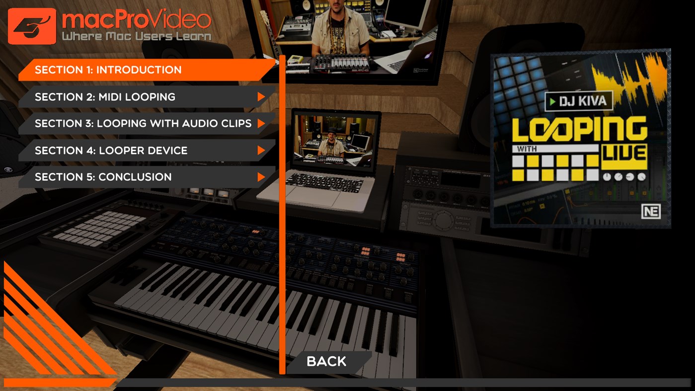 #2. Looping with Live Course by macProVideo (Windows) بواسطة: macProVideo.com