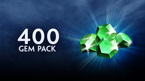 400 Gems