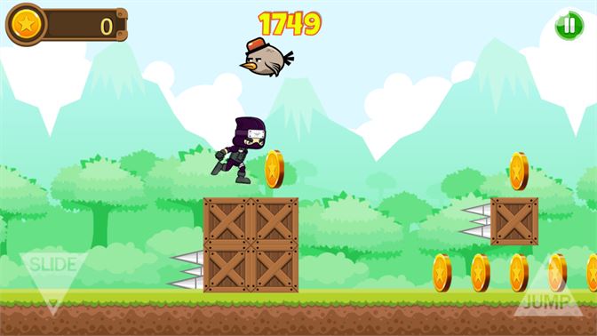 Ninja Run 2: Endless Jump Run Game::Appstore for Android