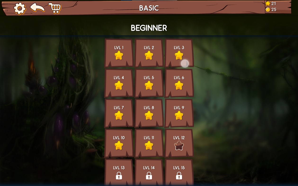 #4. Tangram Puzzle INFINITE - PC & XBOX (Windows) De: NovaSoftwares