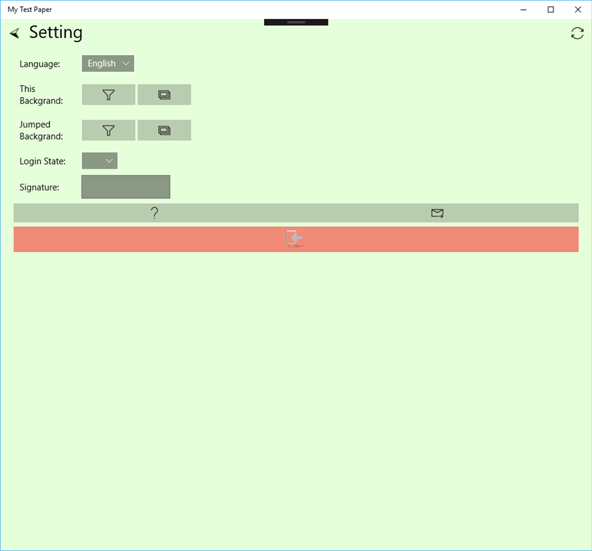 #2. My Test Paper (Windows) De: lizhenqian