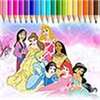 Princess Coloring Pages For Kids