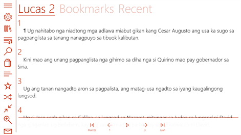 Cebuano Bible Screenshots 1