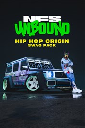 Need for Speed™ Unbound: pack de estilo Origen del hip hop