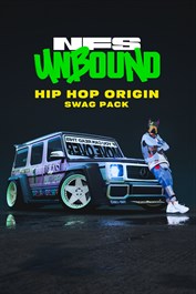 《極速快感™：桀驁不馴》Hip Hop Origin Swag 組合包