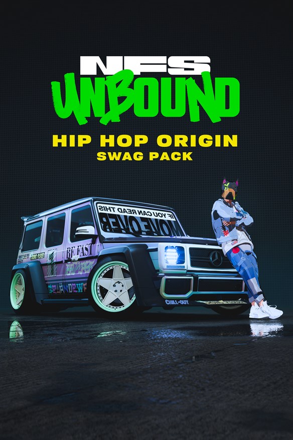 Need for Speed Unbound - Hip Hop Origin Swag Pack Xbox Series X|S and Xbox One cover art