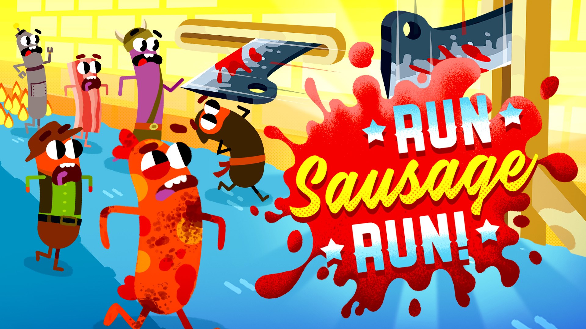 Run Sausage Run! screenshot thumbnail video