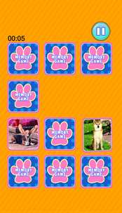 Dog Memory Game screenshot 3