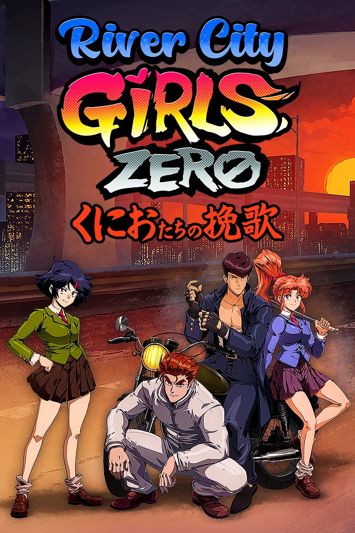 River City Girls Zero boxshot