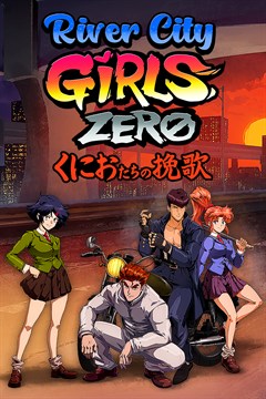 Cover poster for River City Girls Zero