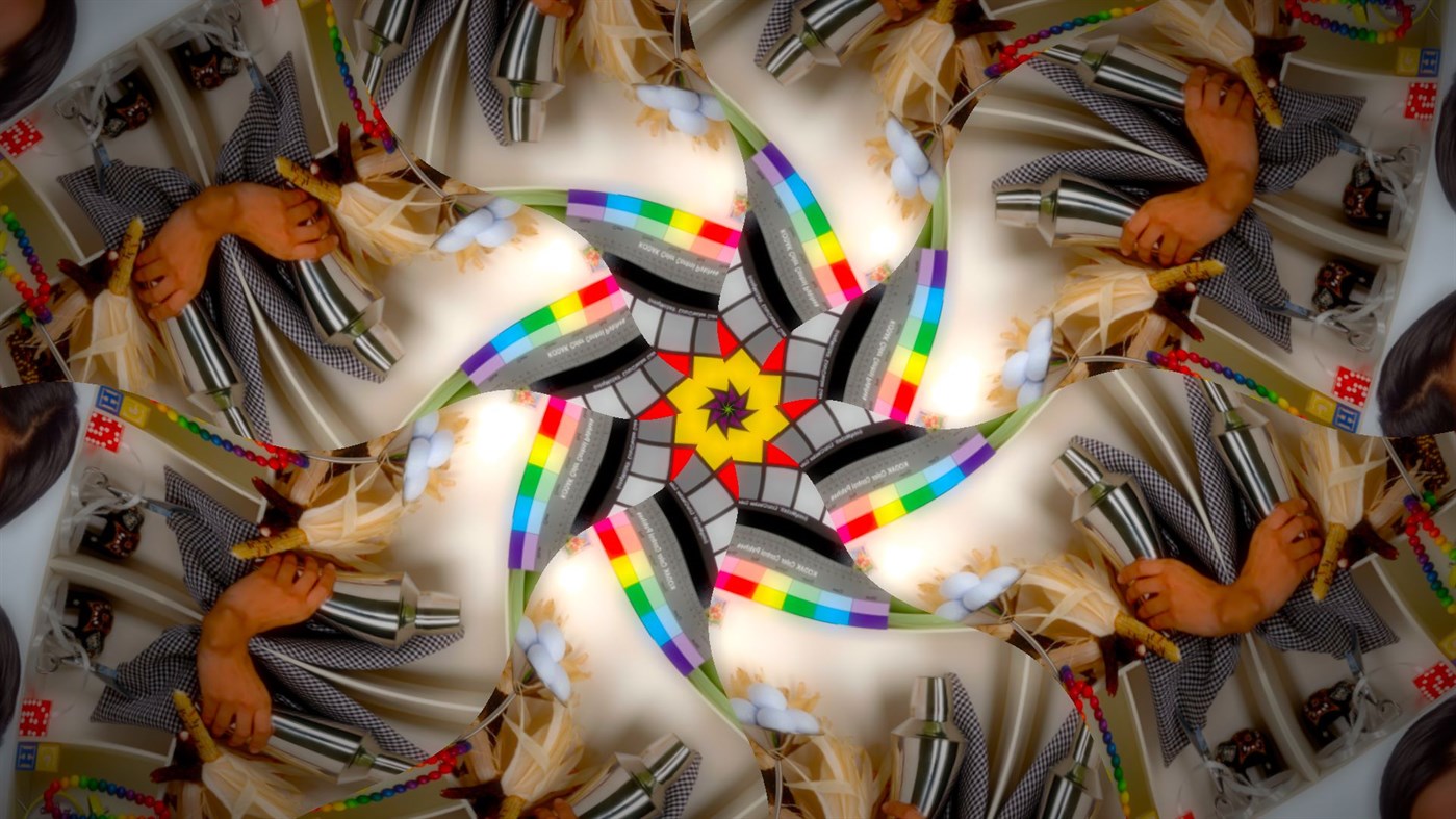 #3. Microphone Kaleidoscope (Windows) Ved: Airyware