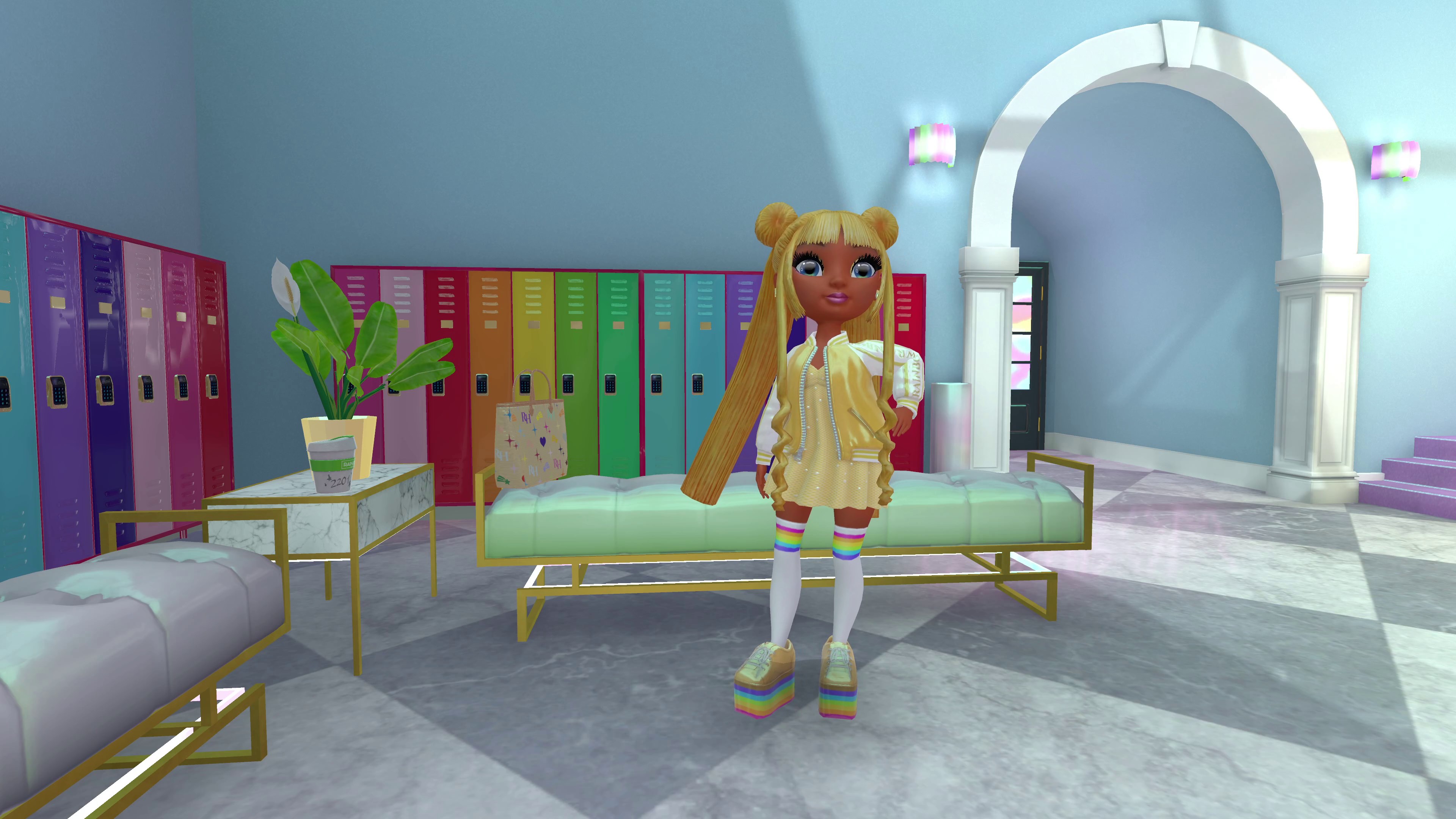 RAINBOW HIGH™: RUNWAY RUSH