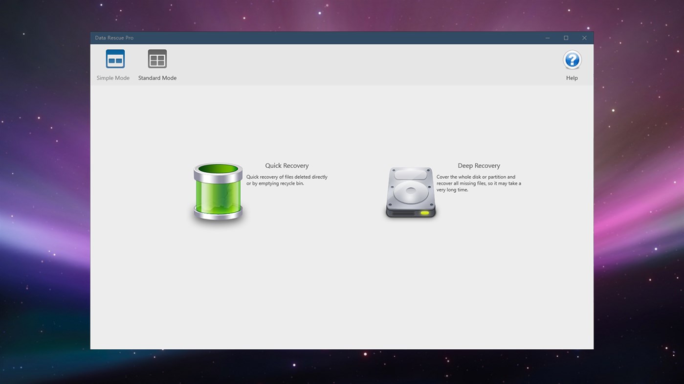 #1. Data Rescue Pro (Windows) Oleh: 深圳市艾特米科技有限公司