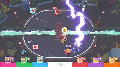 OddBallers screenshot 2