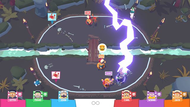 OddBallers screenshot 2